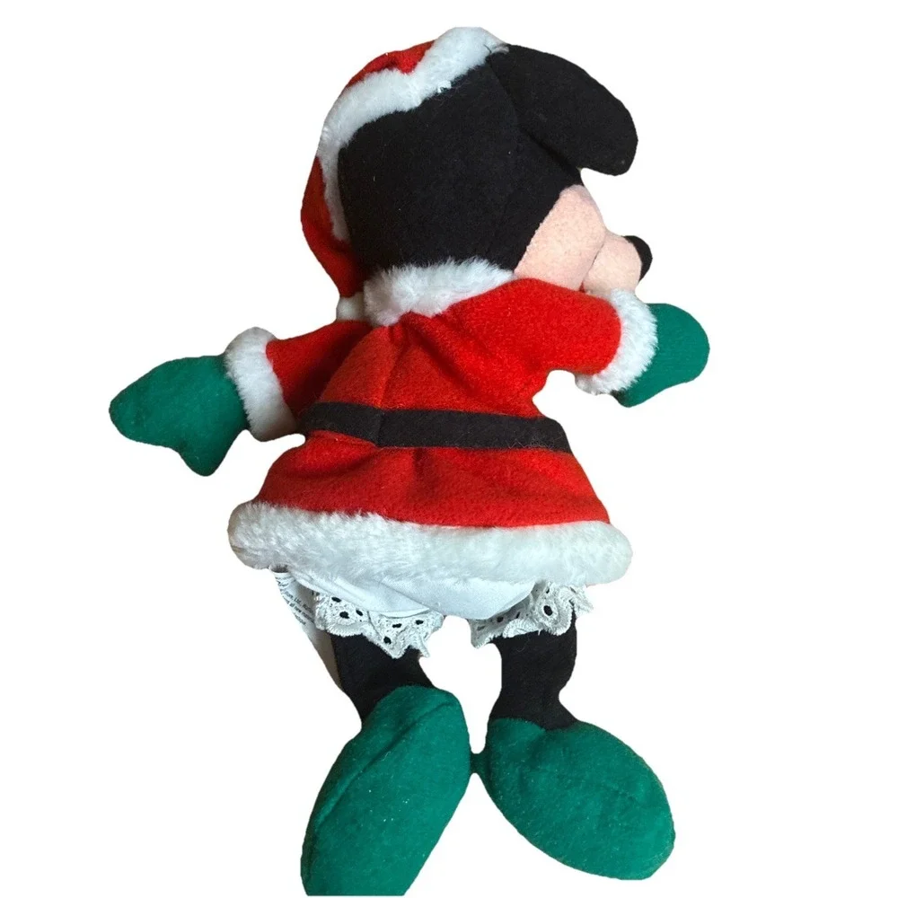 Minnie Mouse Bean Bag Santa Costume 7